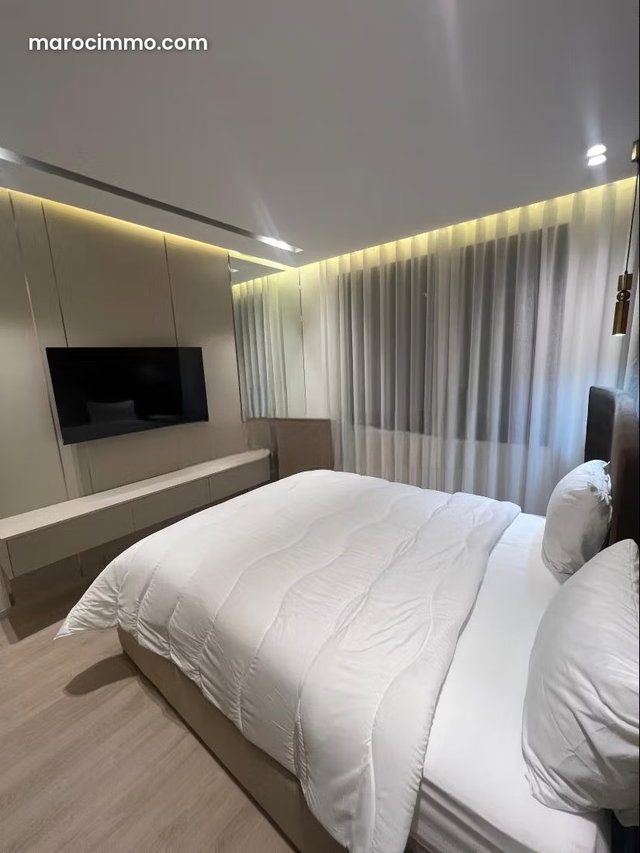Louez cet appartement en Centre. 2 chambres agréables. Meublé — 4