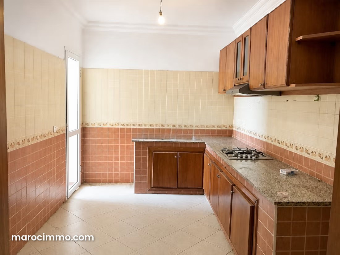 Appartement avec terrasse et jardin à Hassania 1 Mohammedia — Mohammedia