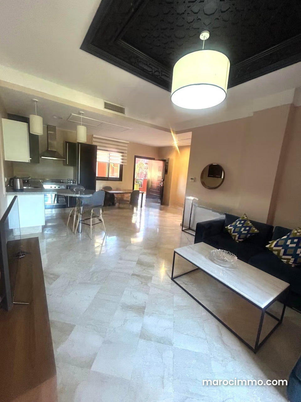 Agréable appartement sur route de Casa à vendre