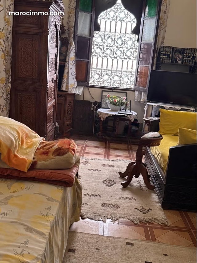 Riad à la vente à Rmila. Surface totale 250 m². Bien meublé — 3