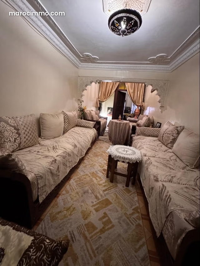 Riad à la vente à Rmila. Surface totale 250 m². Bien meublé — 4