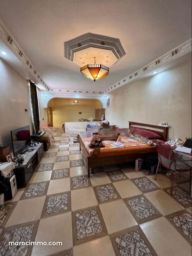 Riad à la vente à Rmila. Surface totale 250 m². Bien meublé — Marrakech