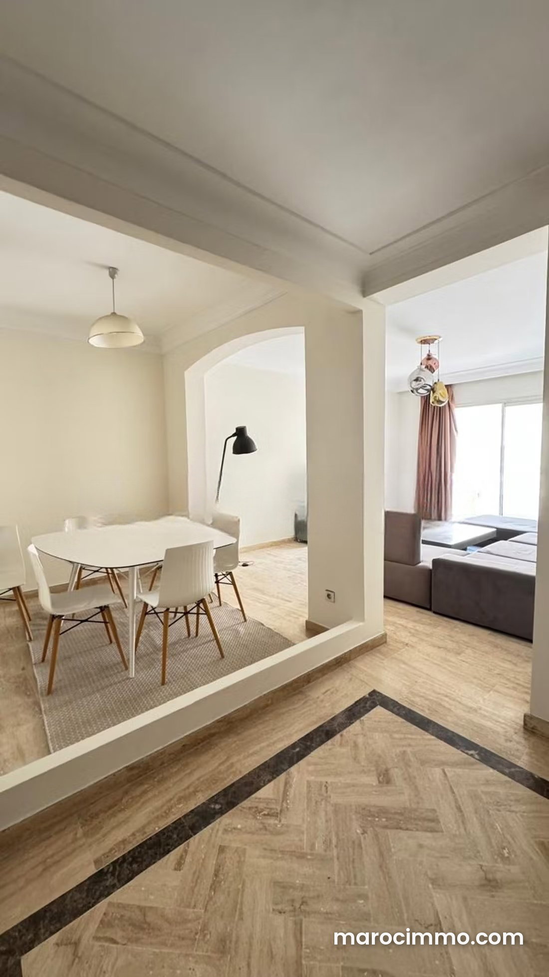 116 m² Apartment with Terrace in Casablanca’s Golden Triangle — Casablanca