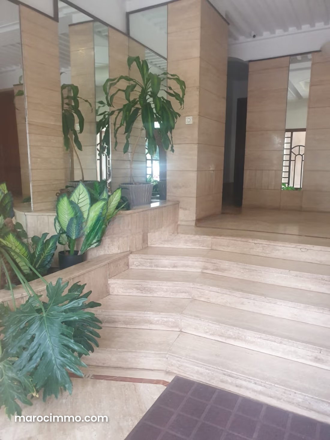 Appartement 128 m² avec terrasse au Triangle d'Or Casablanca — Casablanca