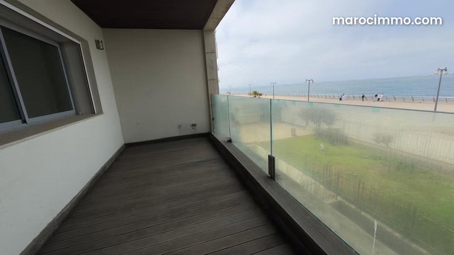 212 m² Duplex with Sea Views, Casablanca Marina, 3 Bedrooms and Garden — Casablanca