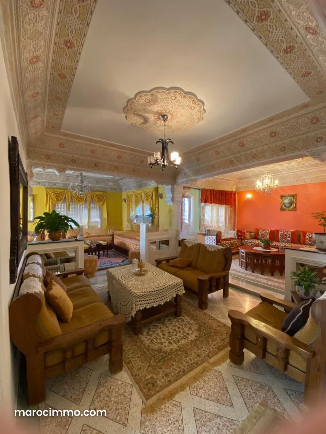 210 m² Family Home with Garden and Multiple Garages, Marchan, Tangier — Tangier