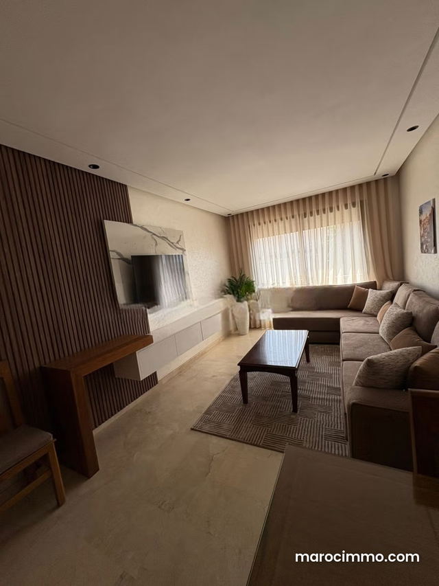 Appartement à louer à Les Hôpitaux. 1 Pièce. Bien meublé — الدار البيضاء