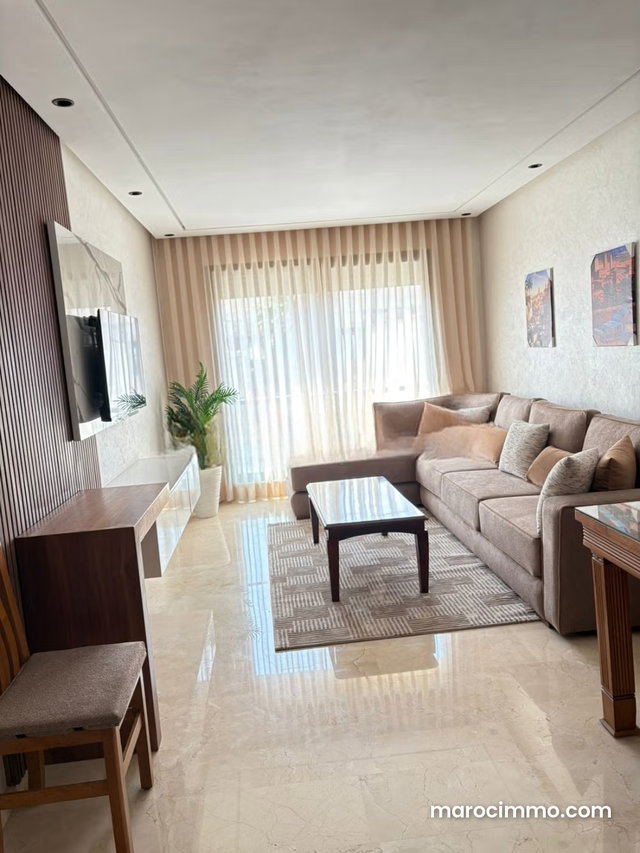 Appartement à louer à Les Hôpitaux. 1 Pièce. Bien meublé — 2