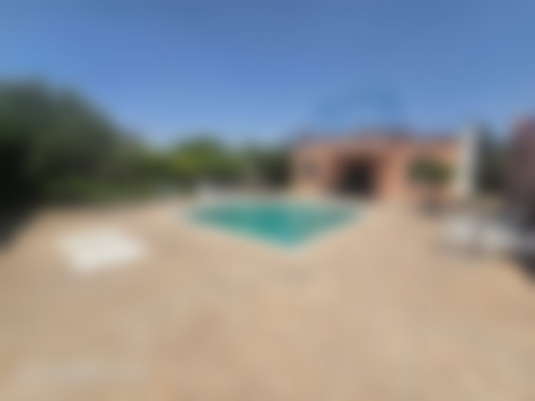 فيلا رحبة للكراء بطريق فاس في مراكش
