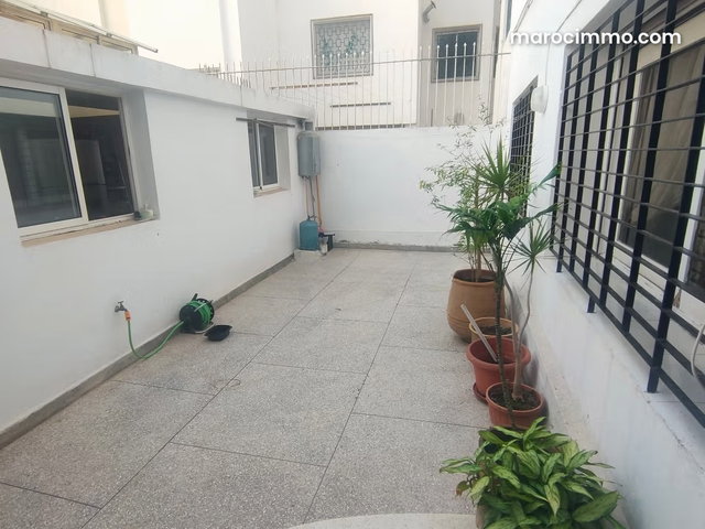 Joli appartement meublé bien situé sur agdal — 4