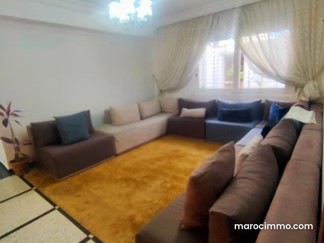 Joli appartement meublé bien situé sur agdal — 5