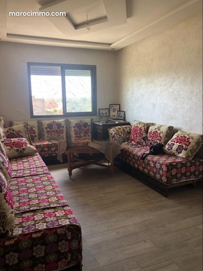 Appartement 2 chambres à vendre, Dar Bouazza, résidence sécurisée — Dar Bouazza