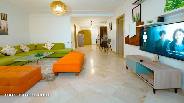 Appartement à louer à Guéliz. 1 chambre. Bien meublé — 5