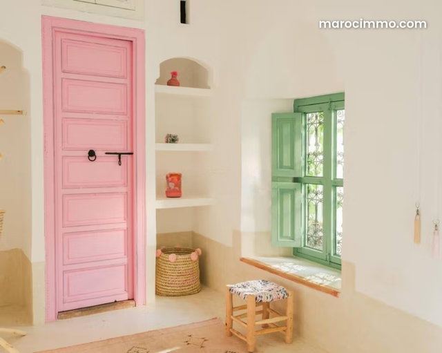 Riad authentique 3 chambres avec sdb Bassin dans grand patio lumineux — 3