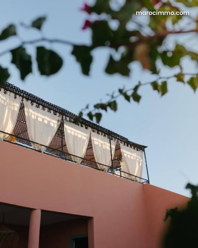 Riad authentique 3 chambres avec sdb Bassin dans grand patio lumineux — 2