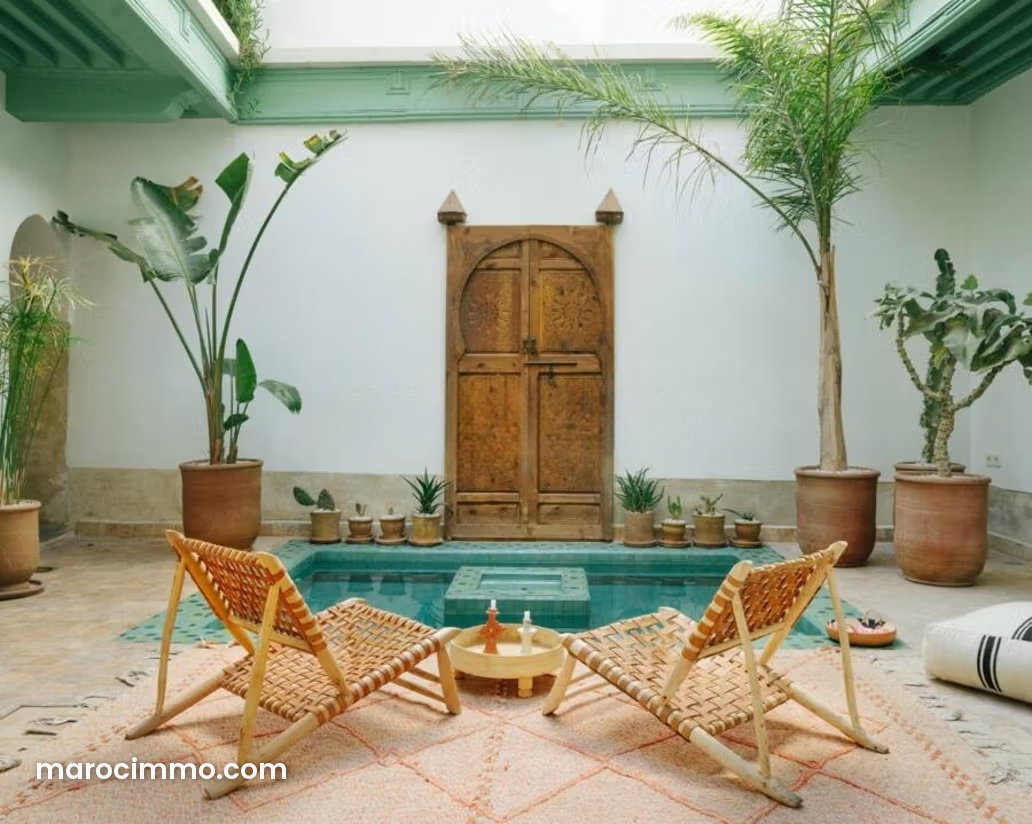215 sqm house with pool, Ben Saleh, Marrakech, for sale — Marrakesh