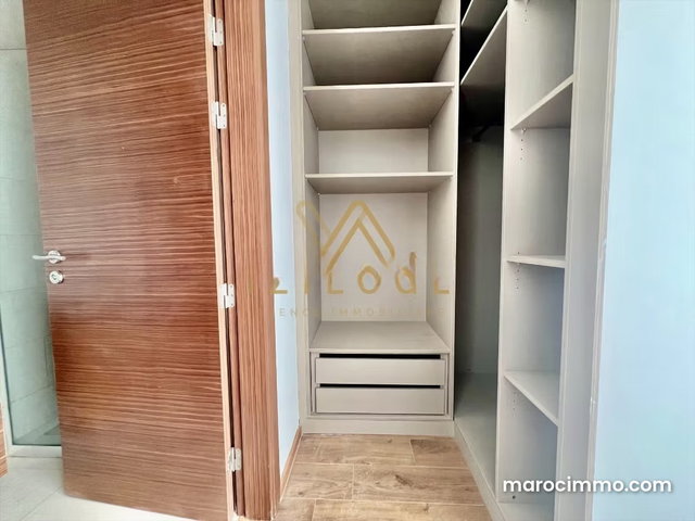 Superbe appartement à louer à Casablanca Finance City. Superficie 110 m². Ascenseur et terrasse — 5