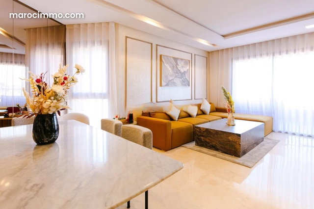 Superbe appartement à louer à Agdal. Superficie 109 m². Meublé — 2