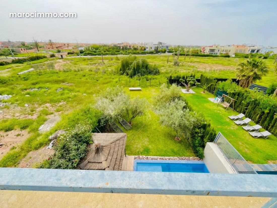 Furnished 4-Bedroom Villa with Swimming Pool, Agdal, Marrakech — Marrakesh
