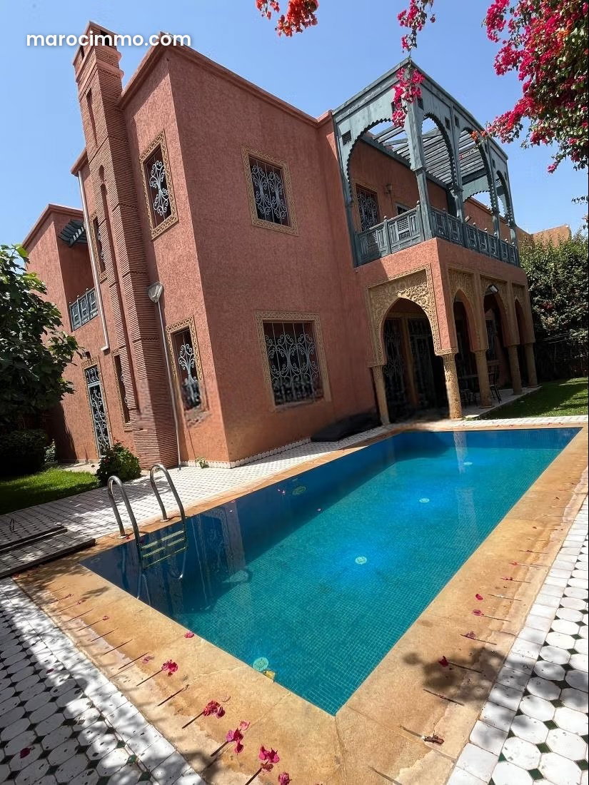 7-Bedroom Villa with Pool, Agadir-Essaouira Road, Marrakech — Marrakesh
