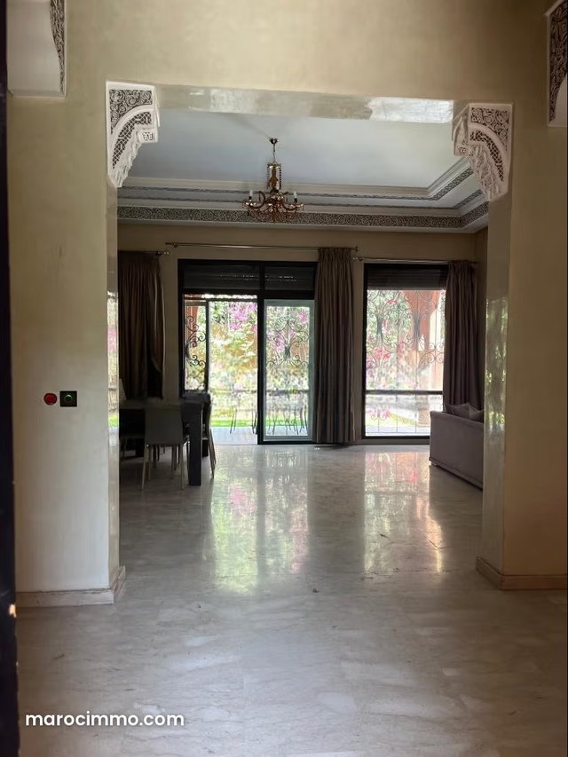 Villa à vendre Targa opportunité – Marrakech — 4