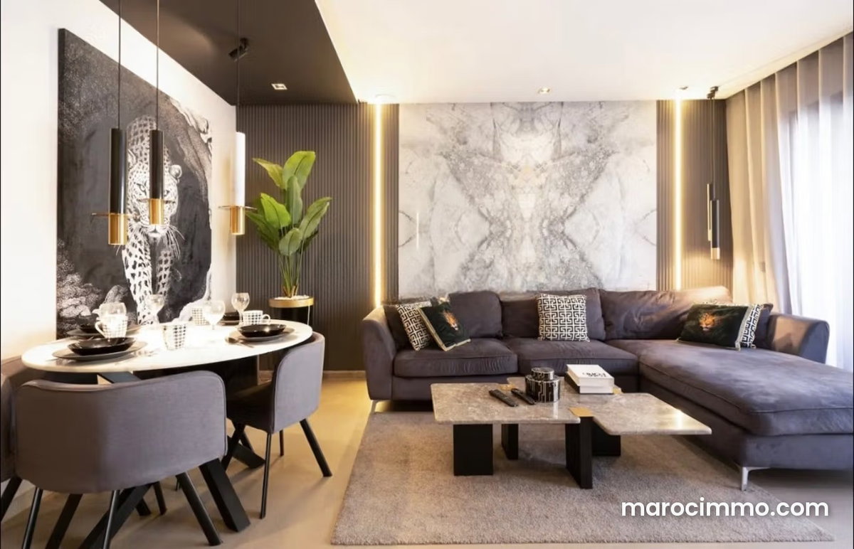 Furnished Apartment for Sale in Burgundy