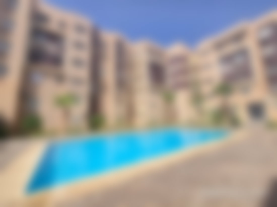 شقة مفروشة مشرقة للكراء بحي مبروكة بمراكش
