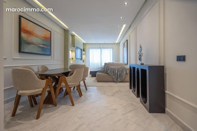 Vue degagee moderne — 2