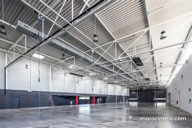 New Industrial Building for Rent in Ain Sebaa Industrial Zone — 2