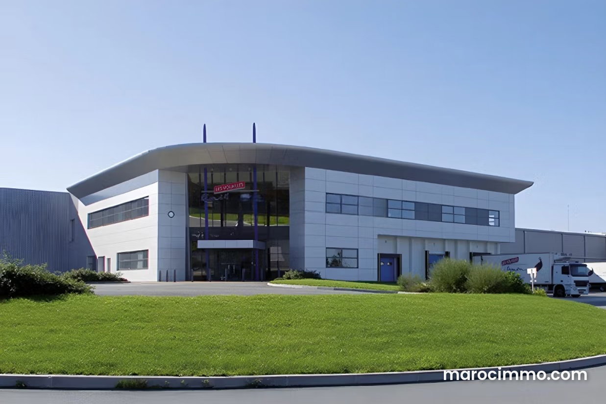 New Commercial Premises for Lease in Ain Sebaa, Casablanca — Casablanca