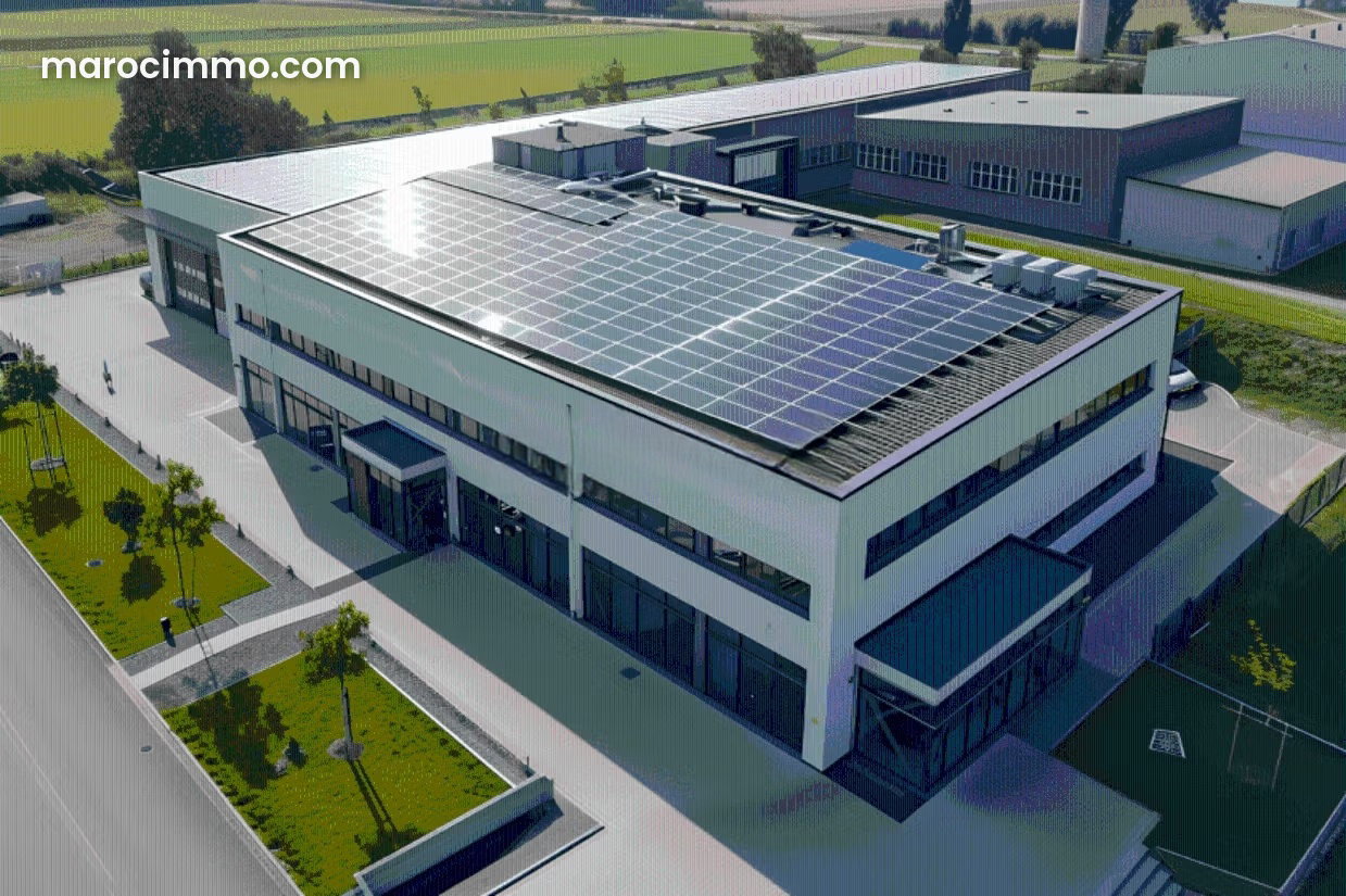 1,446 m² New Commercial Premises, Ain Sebaa, Casablanca — Casablanca