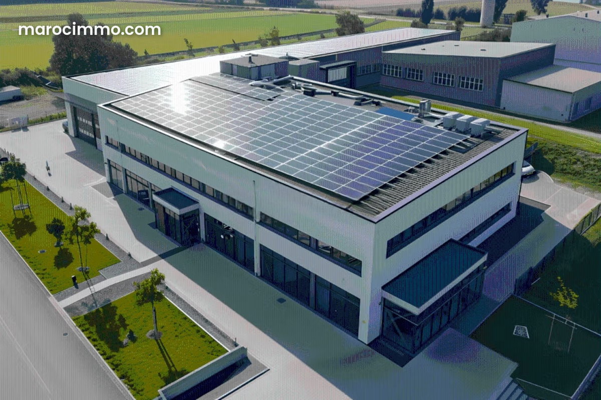 New Industrial Building for Rent in Ain Sebaa Industrial Zone with 1,446 m² of Useful Surface Area
