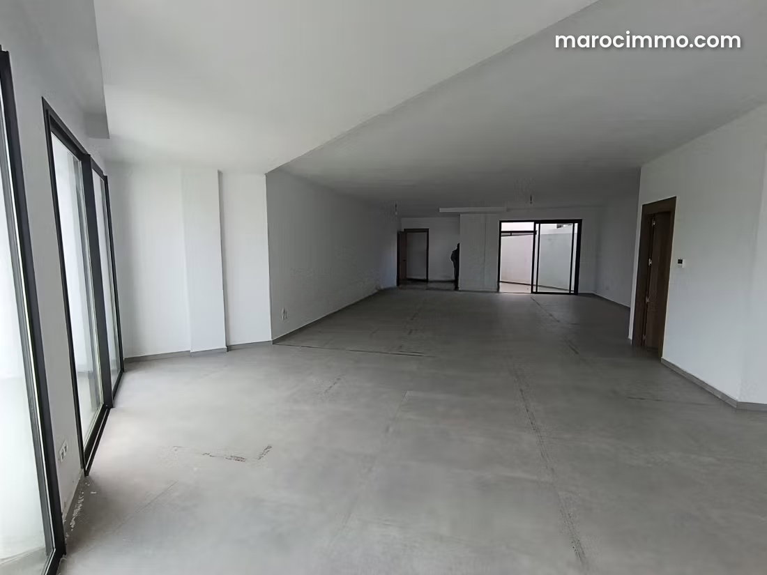 125 sqm Office with Terrace in Casablanca Finance City — Casablanca