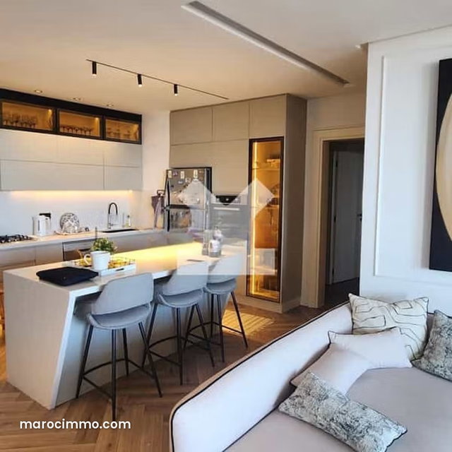 Appartement à Vendre de 128.0 m² à Dar Bouazza, Tamaris1 — 3