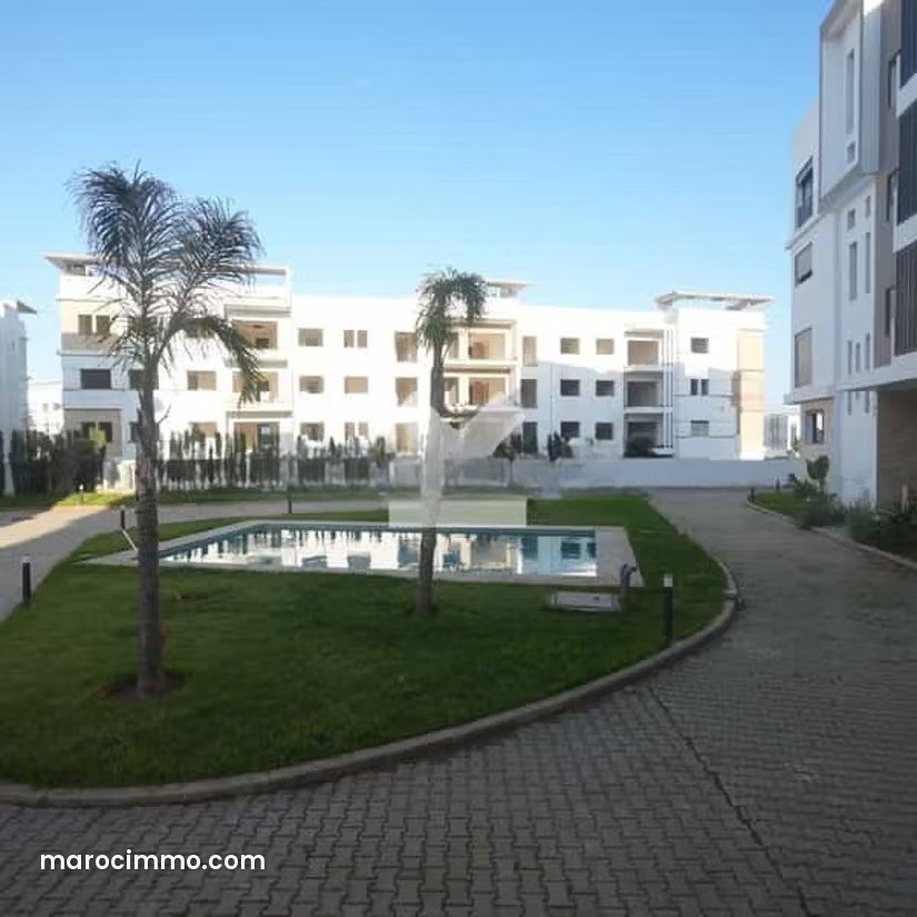 Furnished 75 m² Apartment, Casablanca Finance City, MAD 8,000 — Casablanca