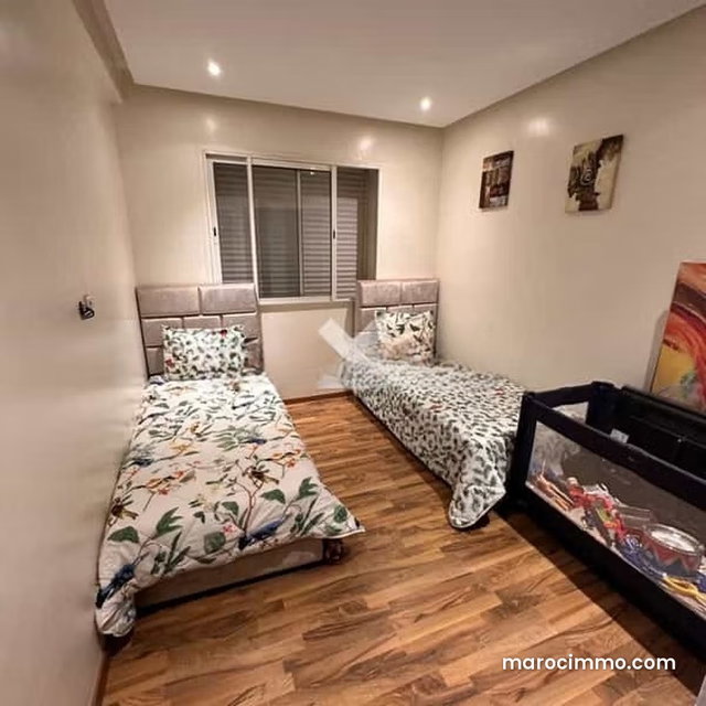 Appartement à Louer de 101.0 m² à Dar Bouazza, Tamaris2 — 3