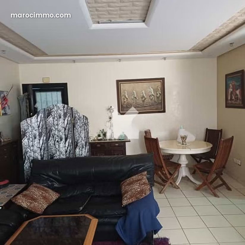 Appartement 5 pièces à Nahda, 1 Temara idéal famille — Temara