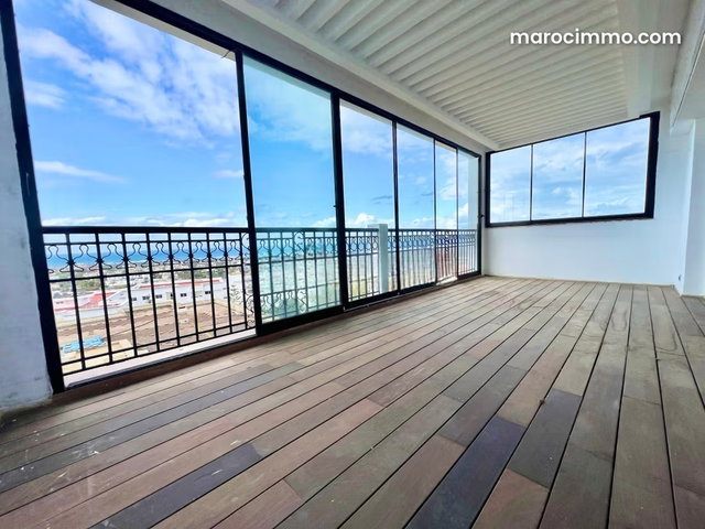 Luxurious 3-Bedroom Apartment with Sea View in Ain Diab — 5