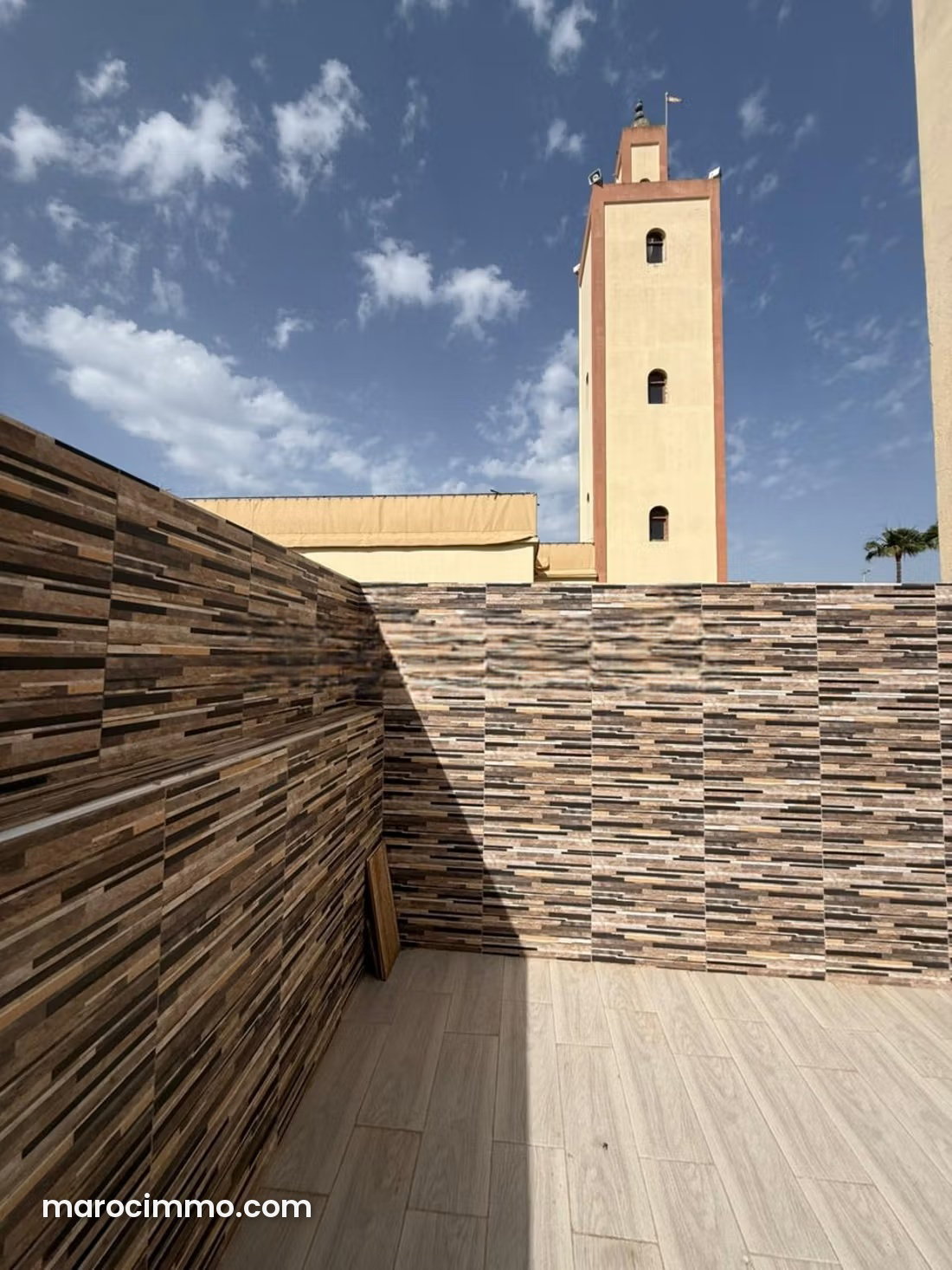 Bright Apartment with Terrace in Guich Oudaya, Rabat — Rabat