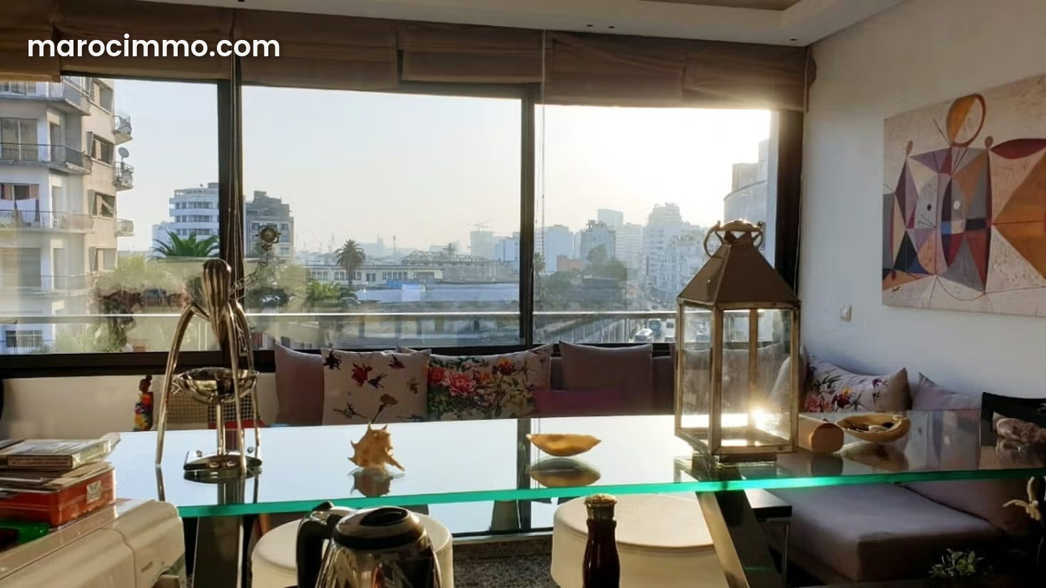 Appartement 2 chambres avec vue, Gauthier, Casablanca — Casablanca
