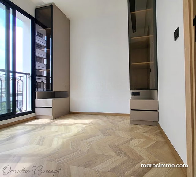 Studio Neuf 3ème étage 40m2 Palmier — 4