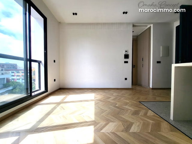 Studio Neuf 3ème étage 40m2 Palmier — 2