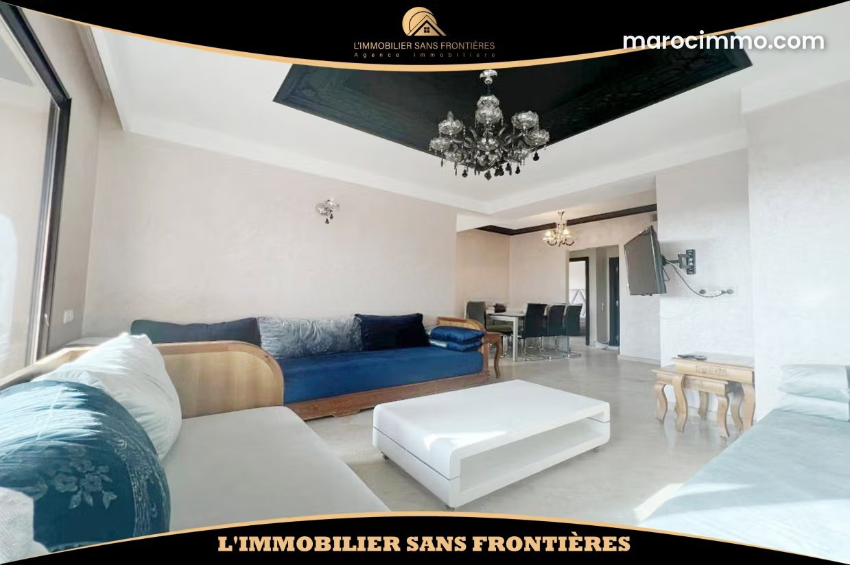 Furnished Apartment with Swimming Pool on Route de Casablanca, Marrakech — Marrakesh