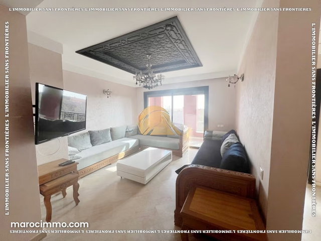 Furnished Apartment – 126 m² for Rent – Casablanca Road — 3
