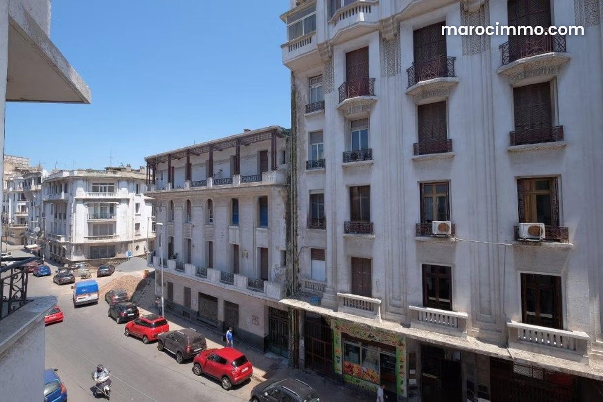 105 m² Buildable Plot, Maarif, Casablanca — Casablanca