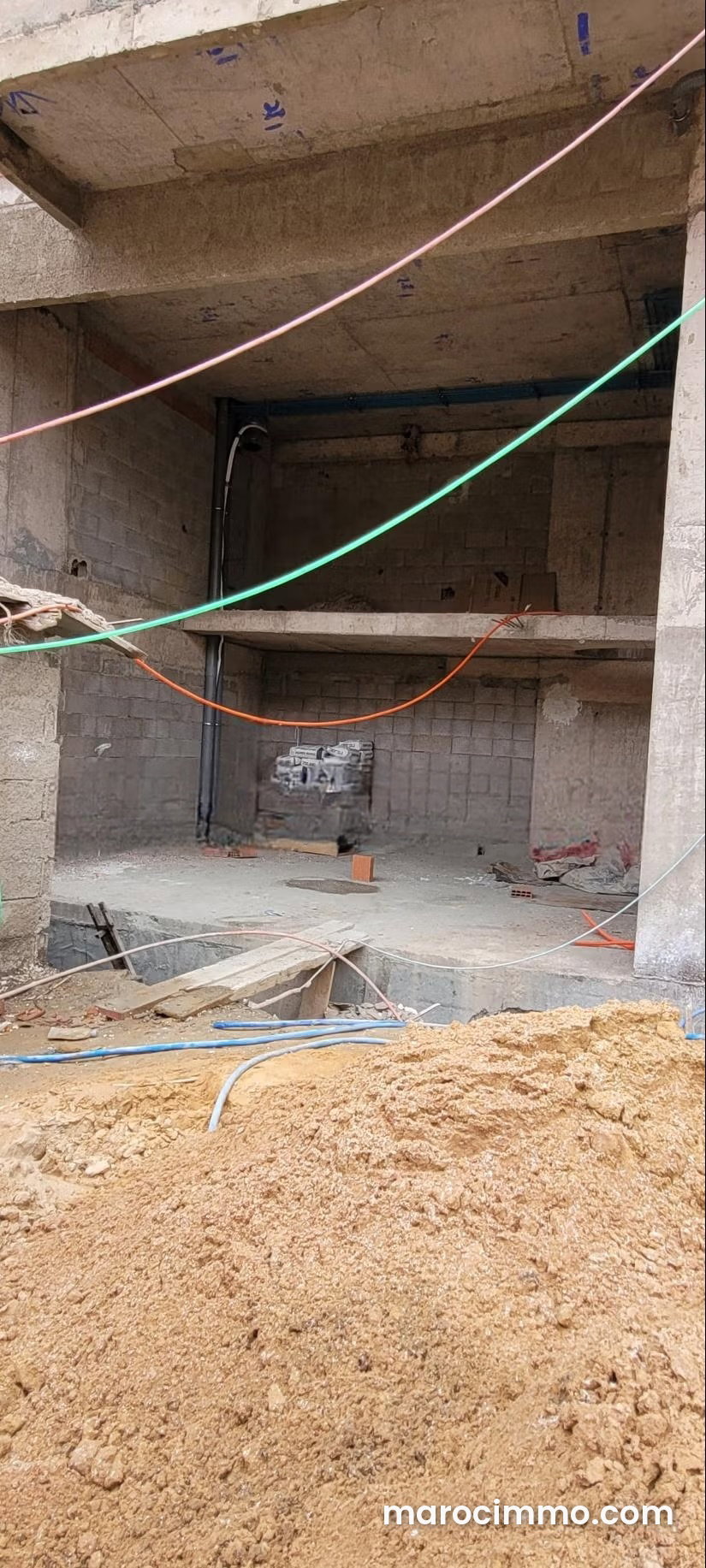 45 sqm Commercial Unit with Terrace, Marrakech City Centre — Marrakesh