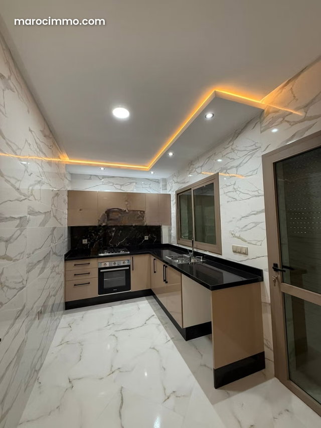 Superbe appartement à vendre à Martil. Superficie 78 m². Système de parabole et résidence sécurisée — 3