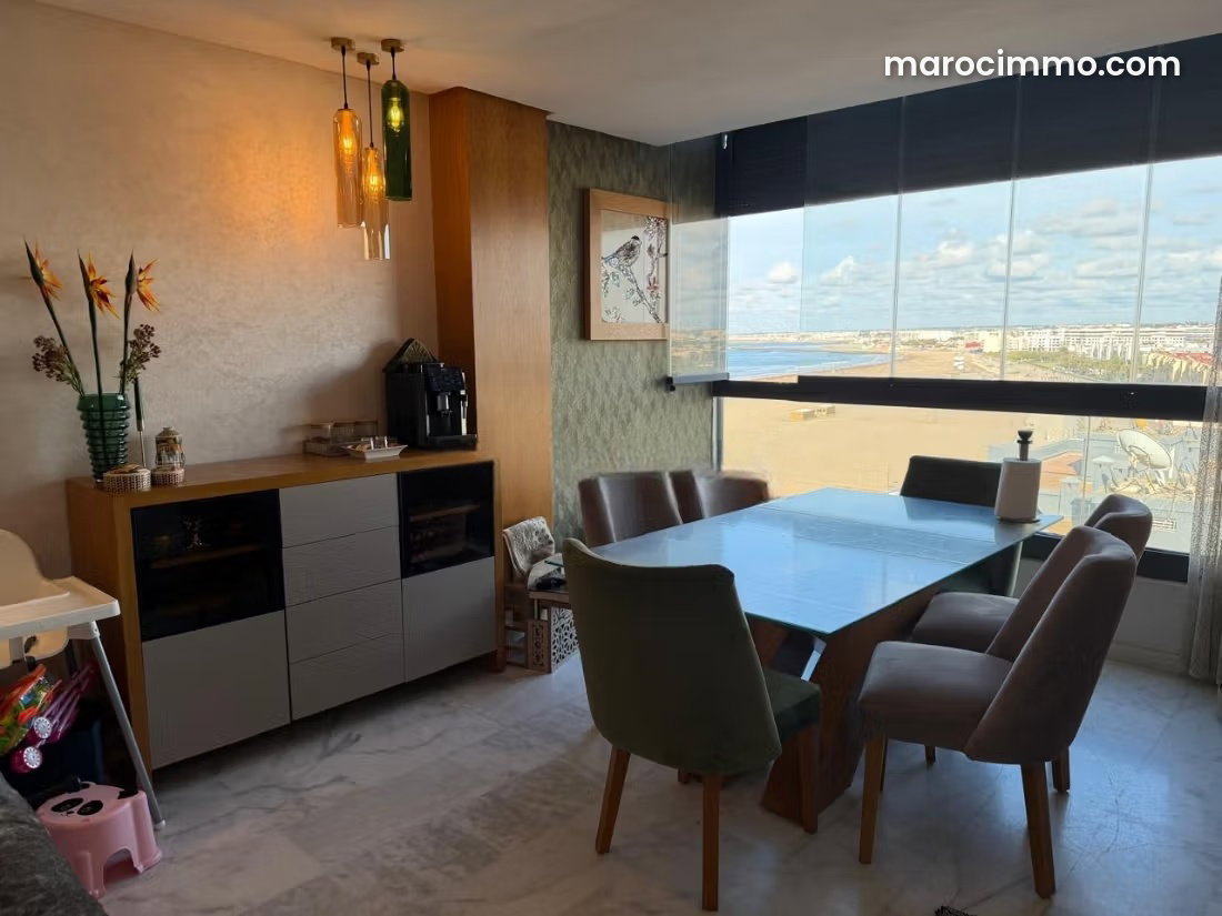 Appartement dernier étage vue panoramique à Mohammedia Centre — Mohammedia
