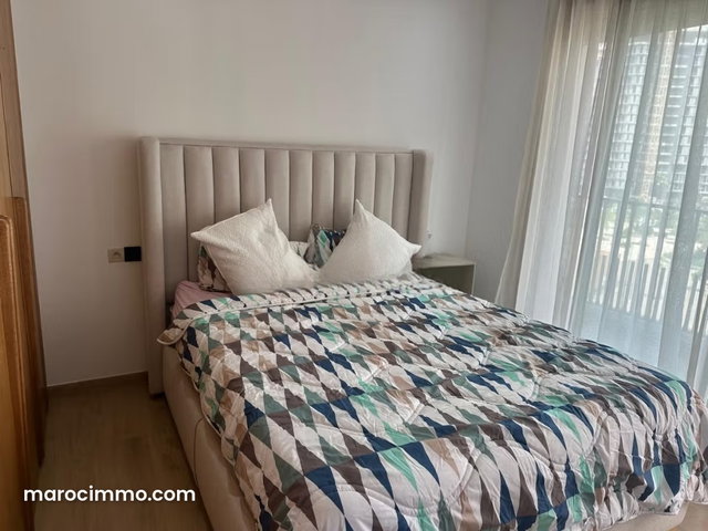 Appartement meublé à louer à Casablanca Finance City — 4
