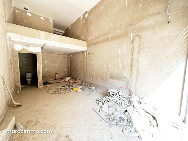 À vendre – locaux commerciaux guéliz — 2